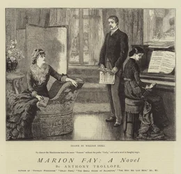 Marion Fay, un romanzo